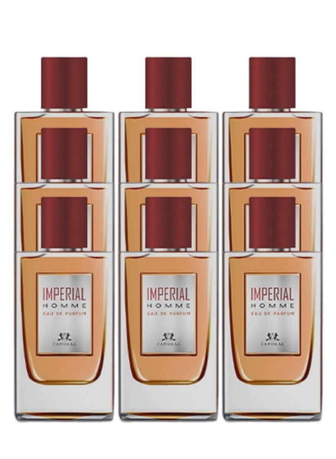 كابورال 9 قطع عطر إمبريال للرجال 100 مل - Image 1